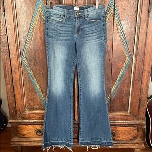 Sneak Peek Flares Jeans  Size 7